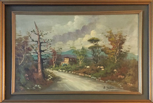 A. Santoro - Sin título (Paisaje)