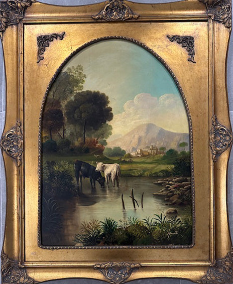 F. Monatti - Paisaje campestre