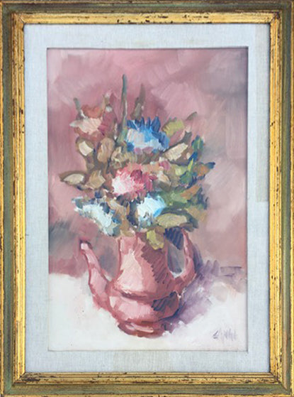 Enzo Cangi - Untitled (Flowers)
