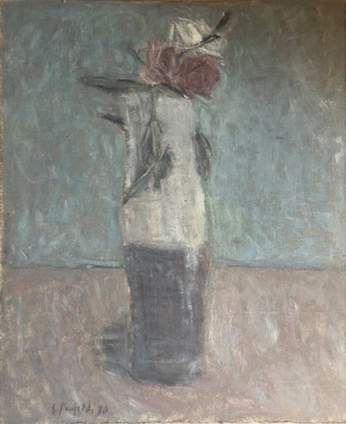 Giuseppe Manfredi - Flower in a Pot