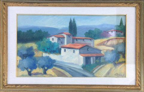 Enzo Cangi - Tuscan Landscape