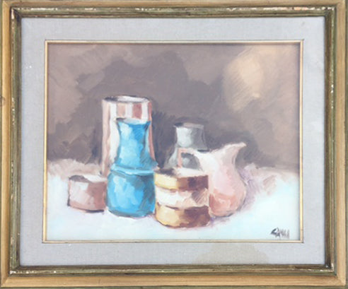 Enzo Cangi - Untitled (Still life)