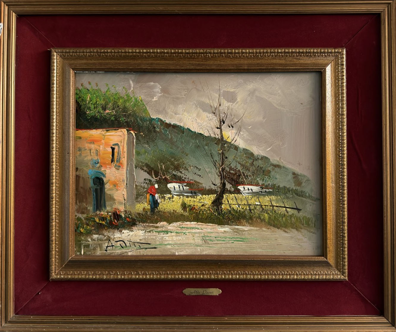 Aldo Pironti - Untitled (landscape)