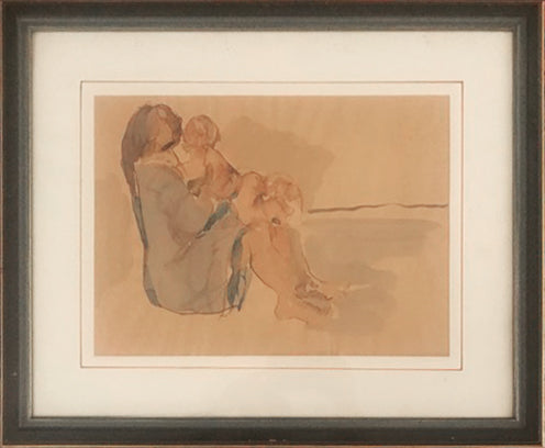 Unknown Artist - Watercolor Collection