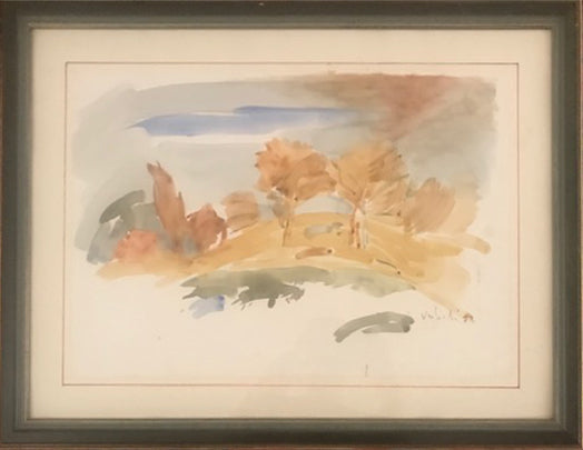 Unknown Artist - Watercolor Collection