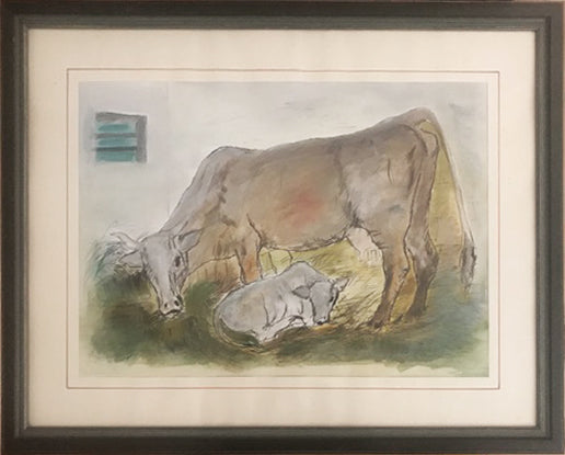 Unknown Artist - Watercolor Collection