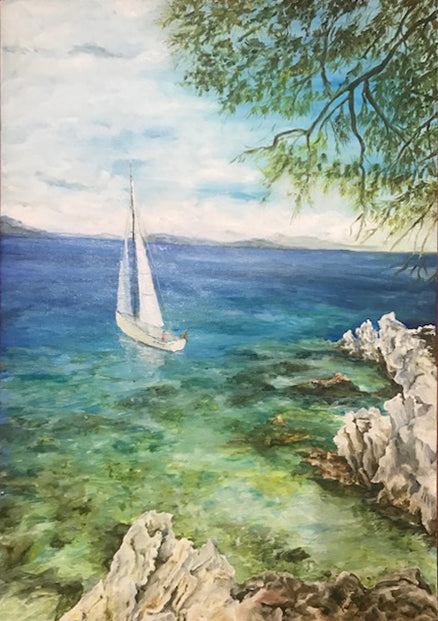 Pasqualina De Castris - Vistas Al Mar