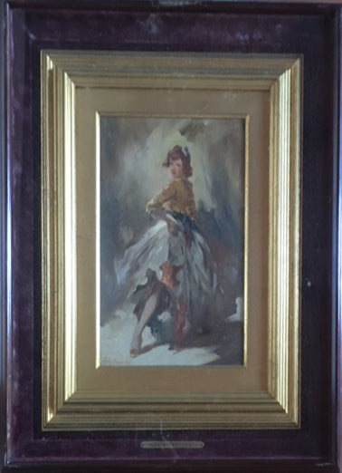 Aldo Affortunati - Sin título (Figura femenina)