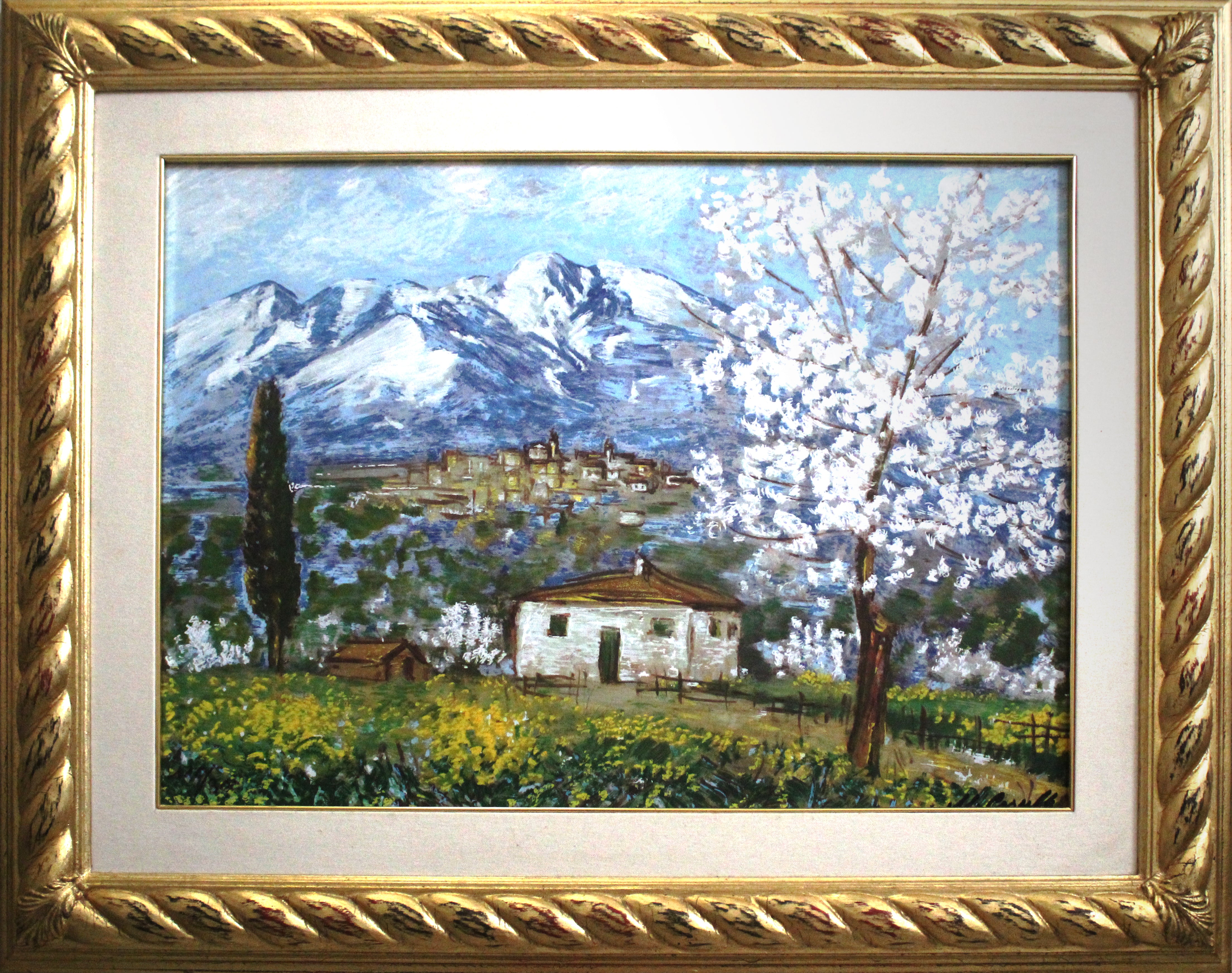 Michele Cascella - Abruzzo Landscape