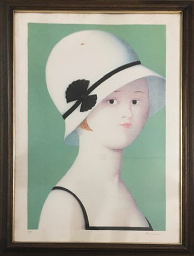Antonio Bueno - Woman with a Hat