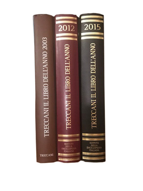 Libros del año - Treccani
