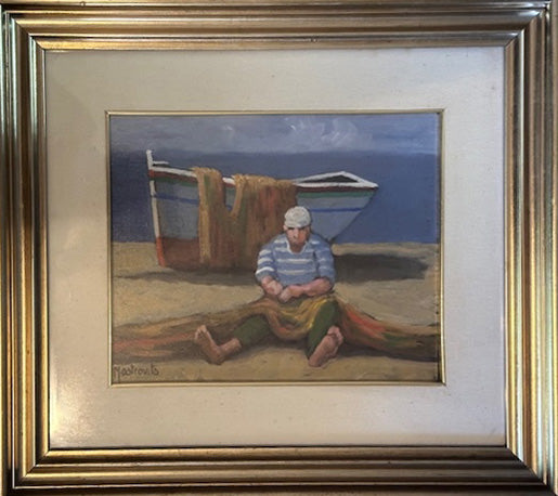 Adolfo Mastrovito - Pescador