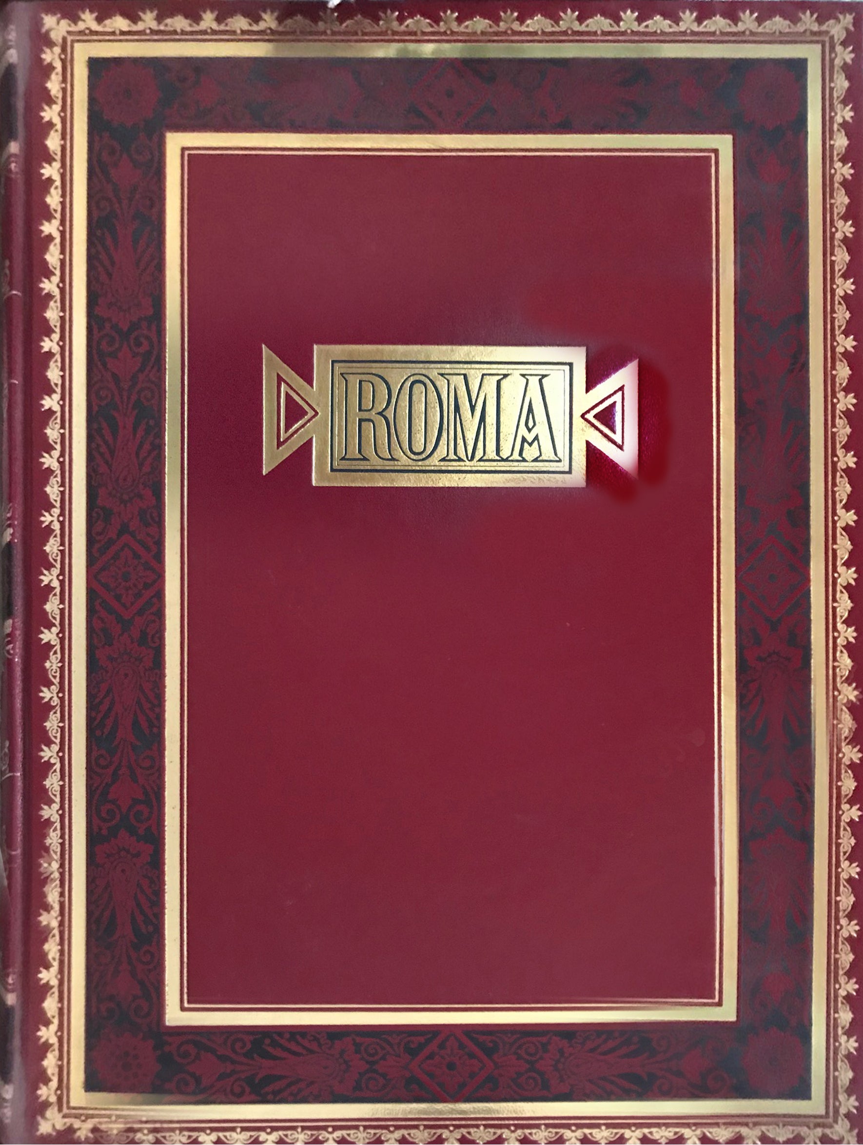 Rome, Italy, India - Fratelli Treves Editore