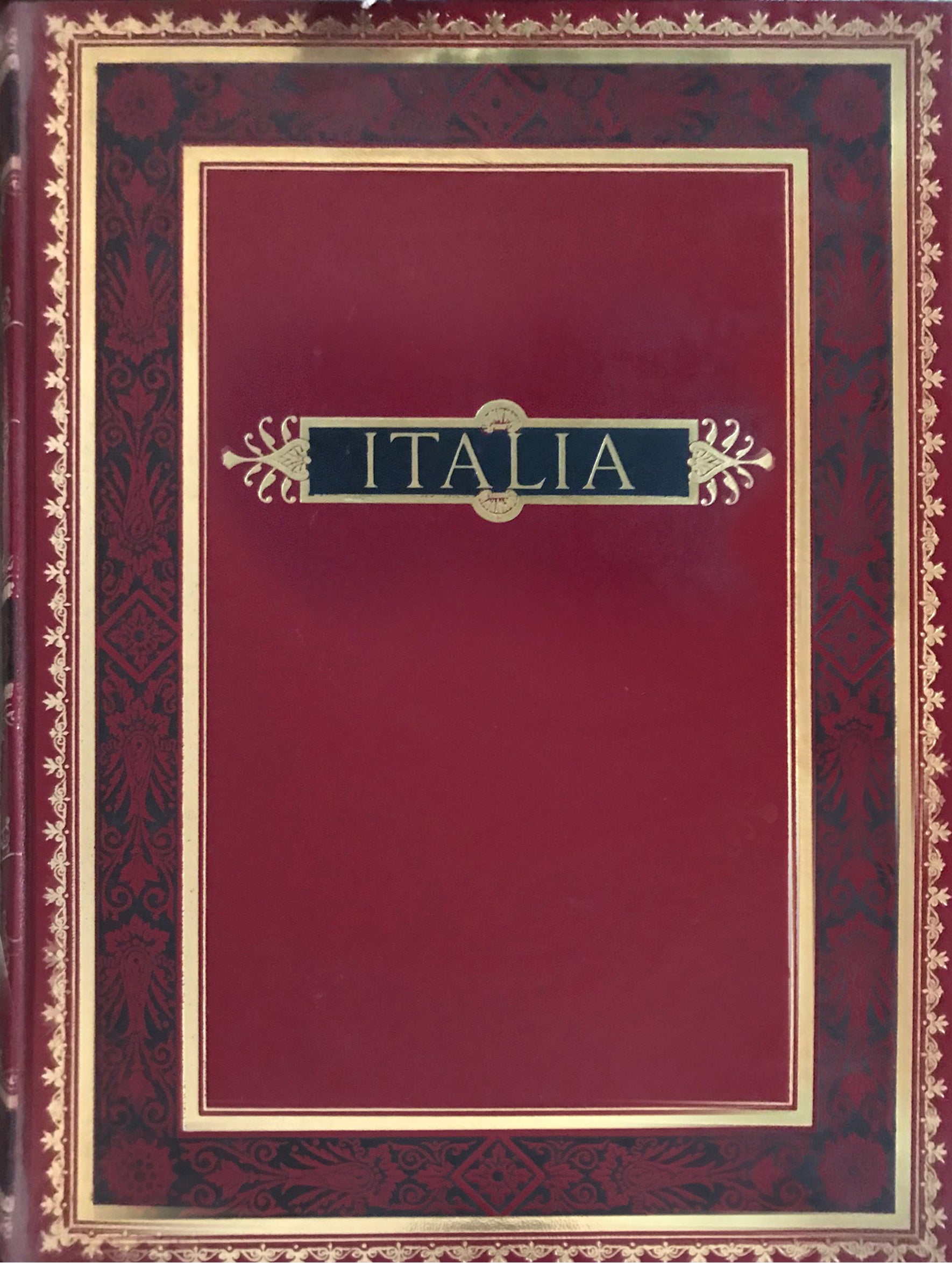 Rome, Italy, India - Fratelli Treves Editore