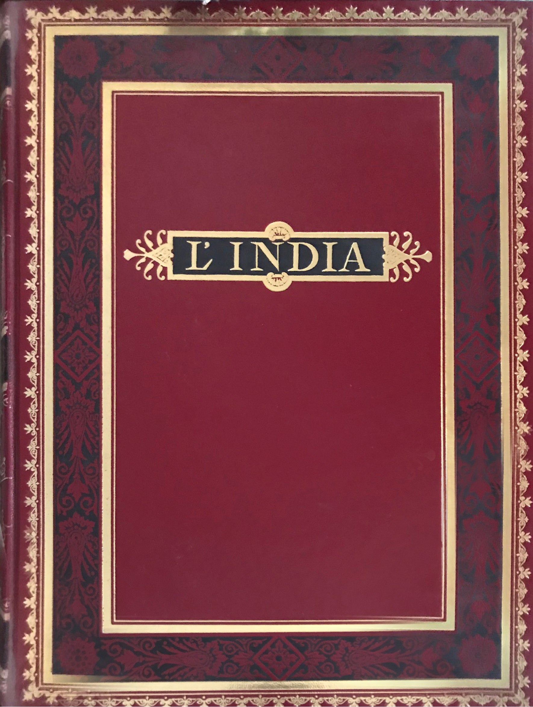Rome, Italy, India - Fratelli Treves Editore