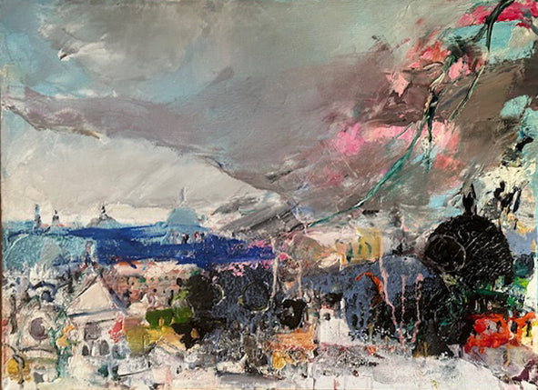 Sandro Trotti - Paisaje de Roma