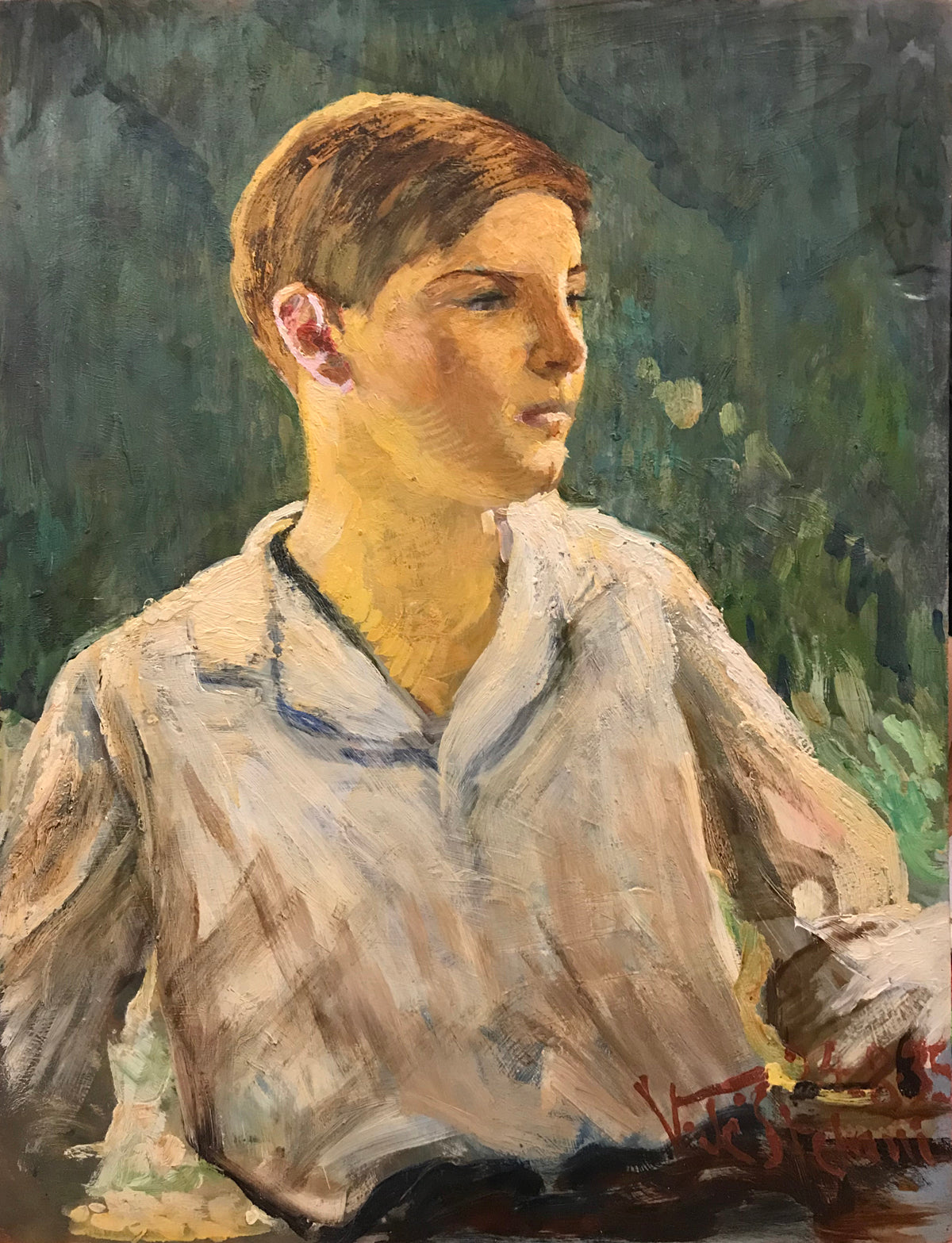 Vincenzo de Stefani - Niño