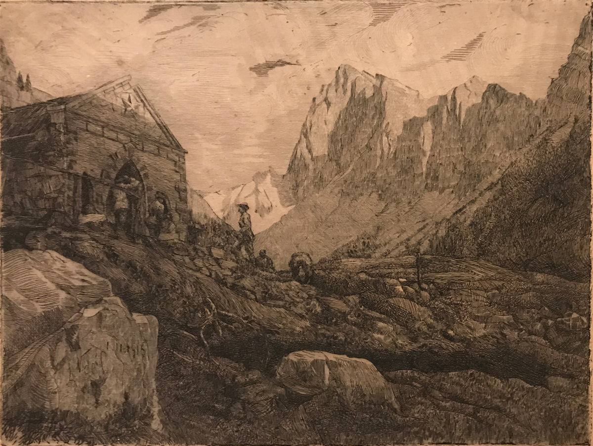 Vincenzo de Stefani - Chiesa degli Alpini