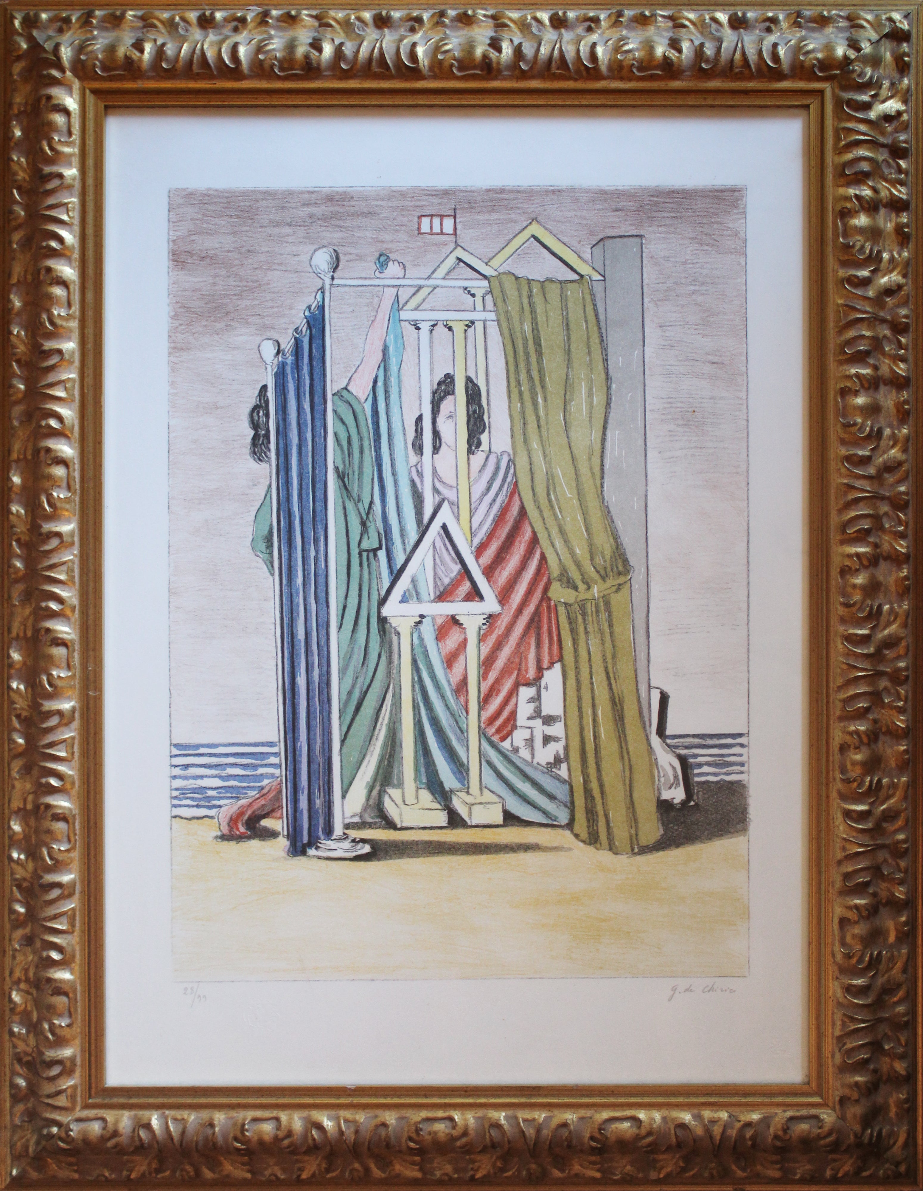 Giorgio De Chirico - Las Vírgenes Vestales