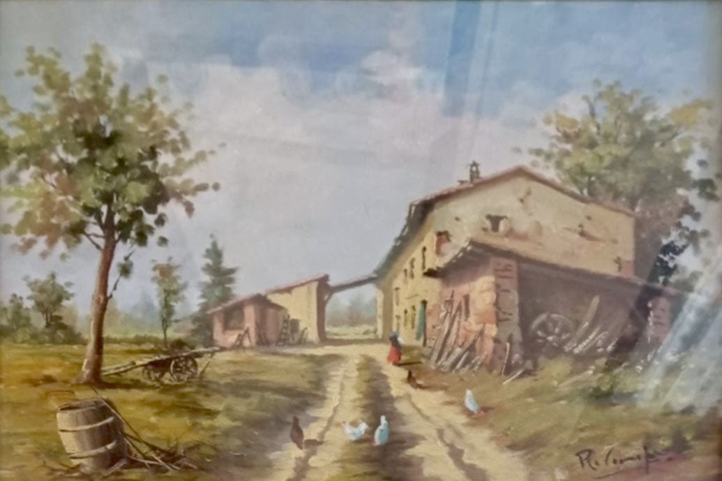 Rosolino Canepa - Scena bucolica