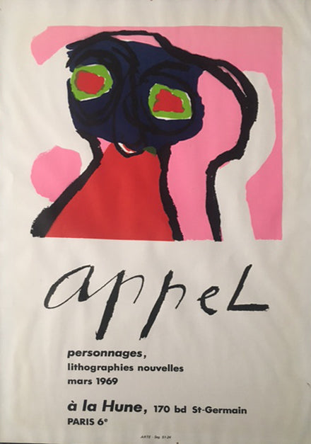 Karel Appel - Senza titolo