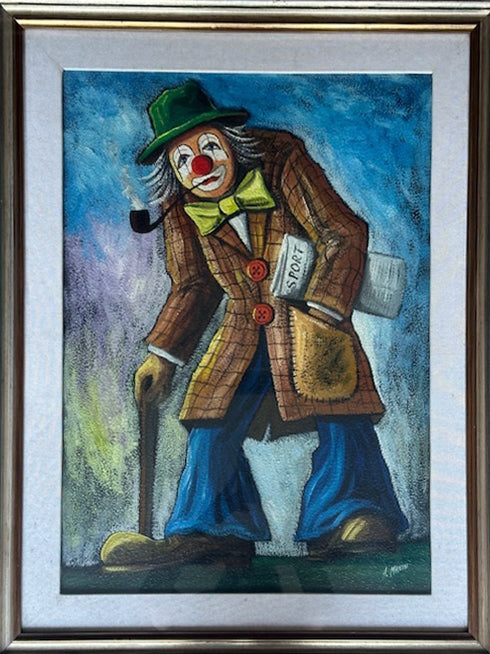 Angelo Manini - Vecchio Clown