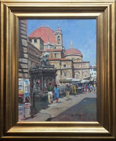 Graziano Marsili - Plaza San Lorenzo