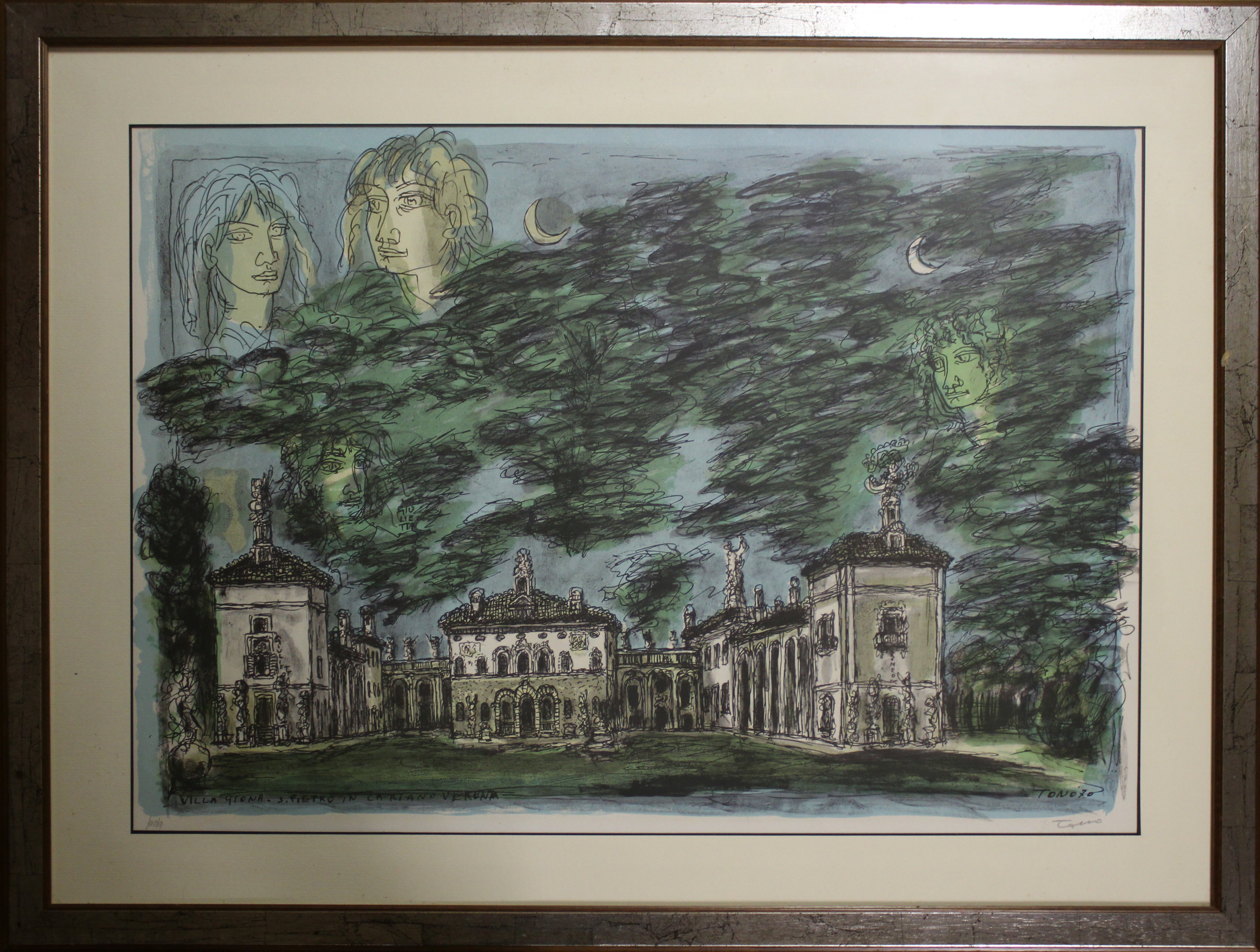 Tono Zancanaro - Venetian Villas