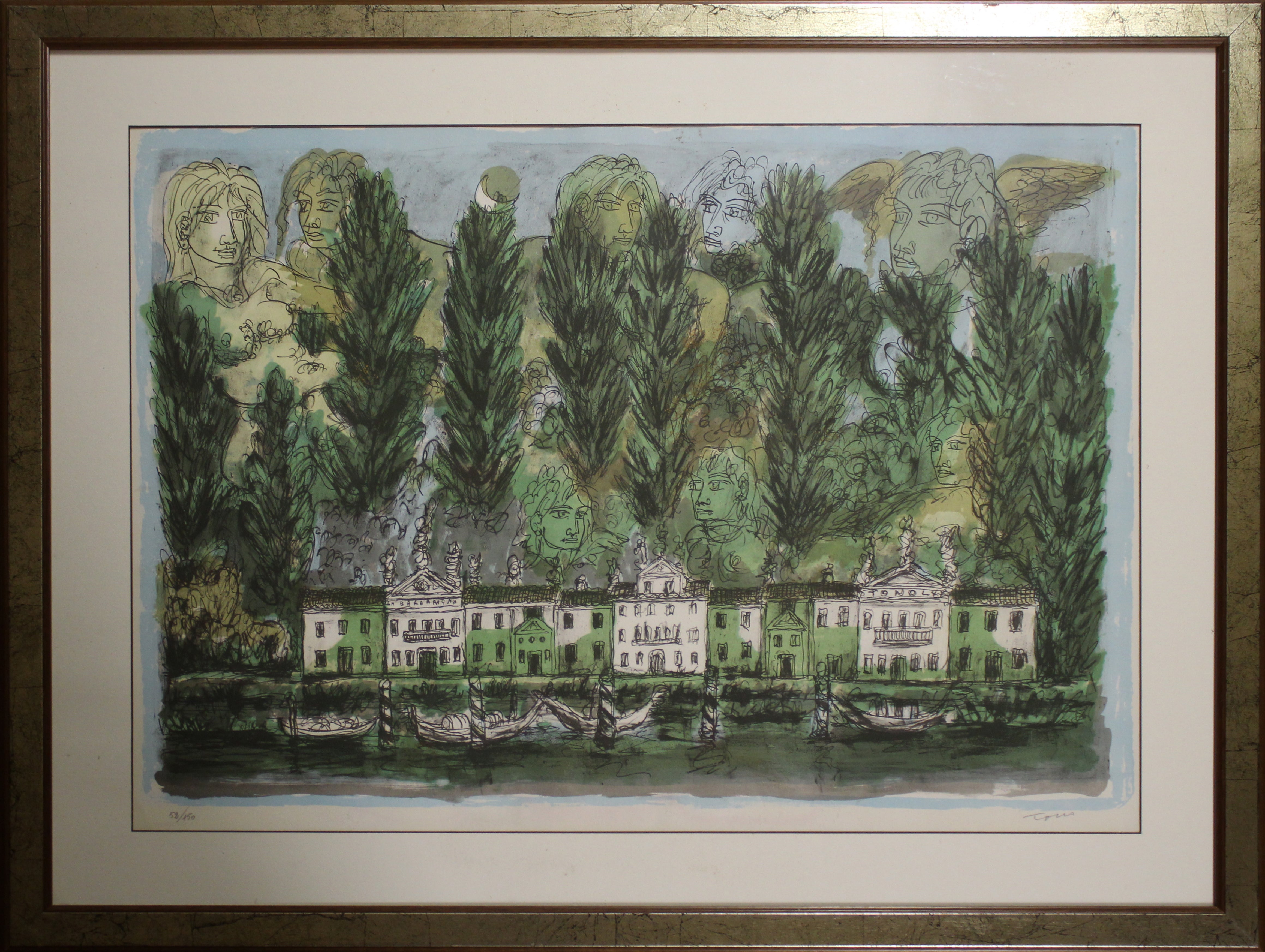 Tono Zancanaro - Venetian Villas