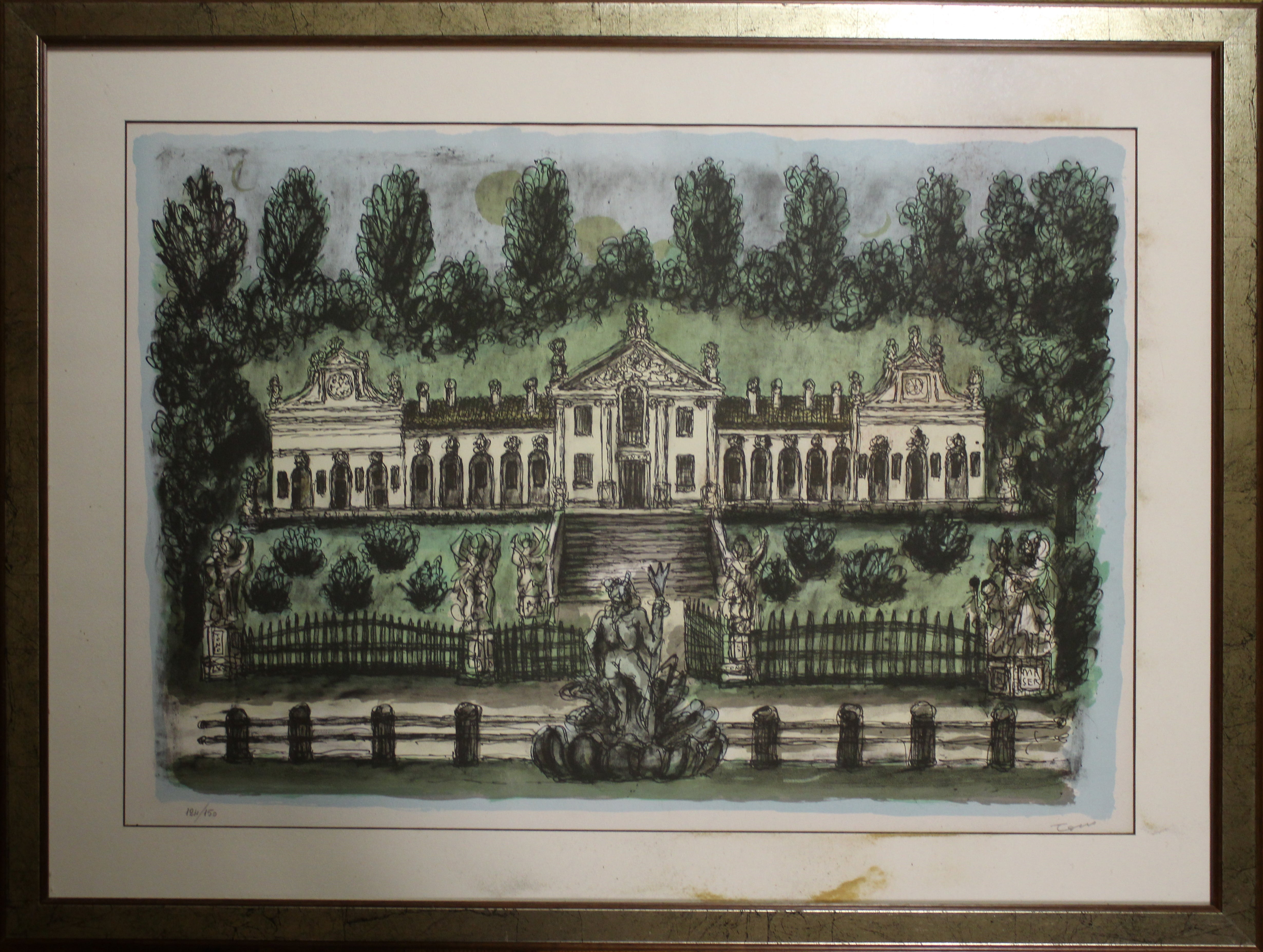 Tono Zancanaro - Venetian Villas