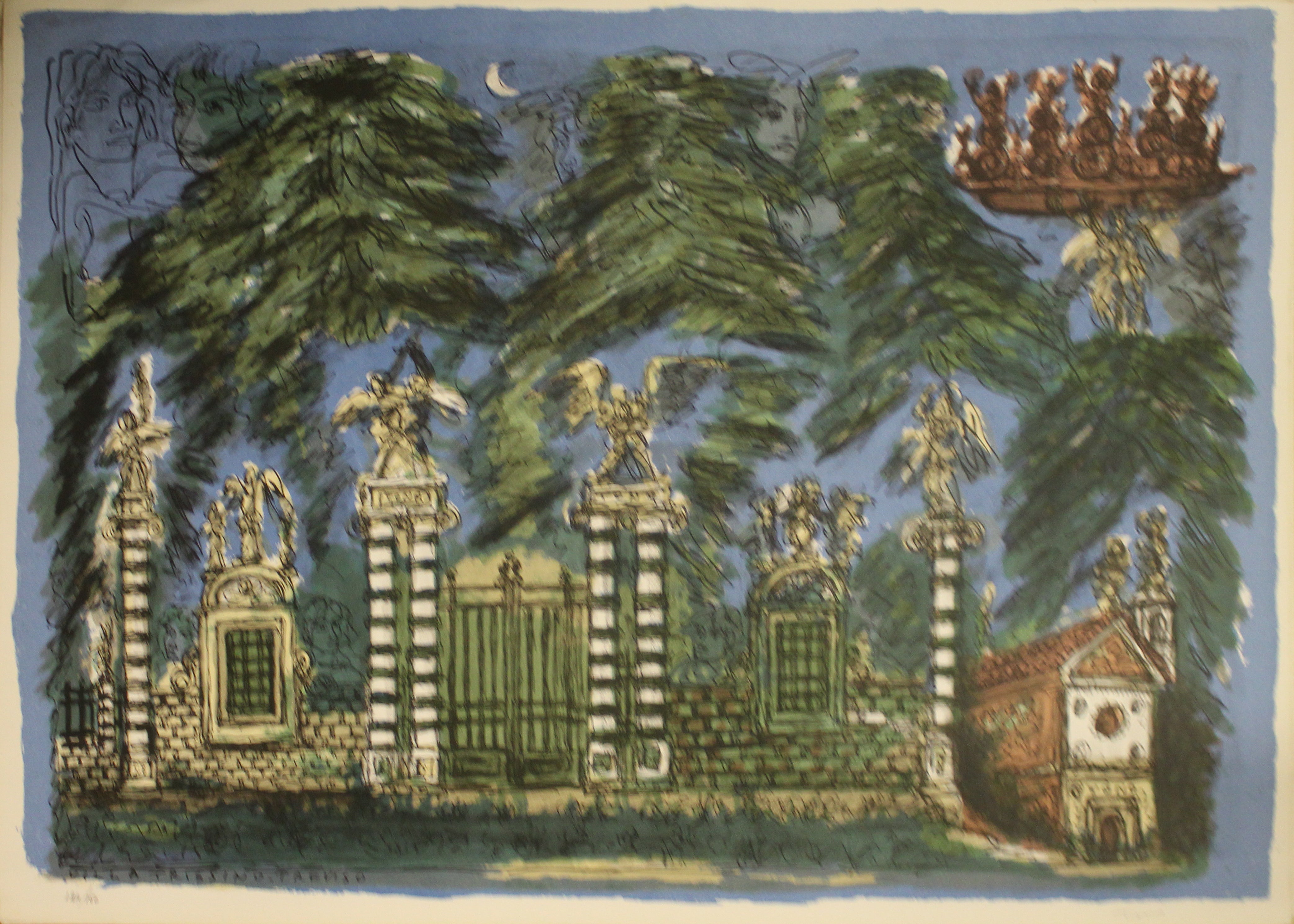 Tono Zancanaro - Venetian Villas