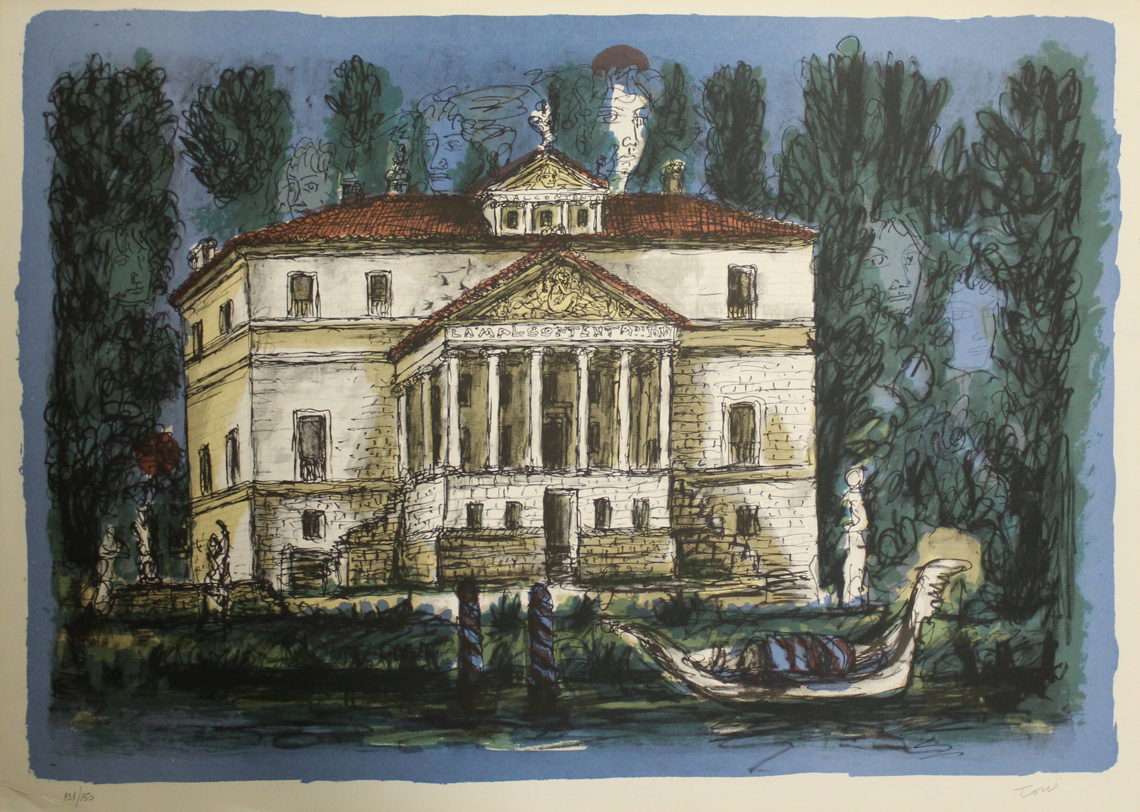 Tono Zancanaro - Venetian Villas