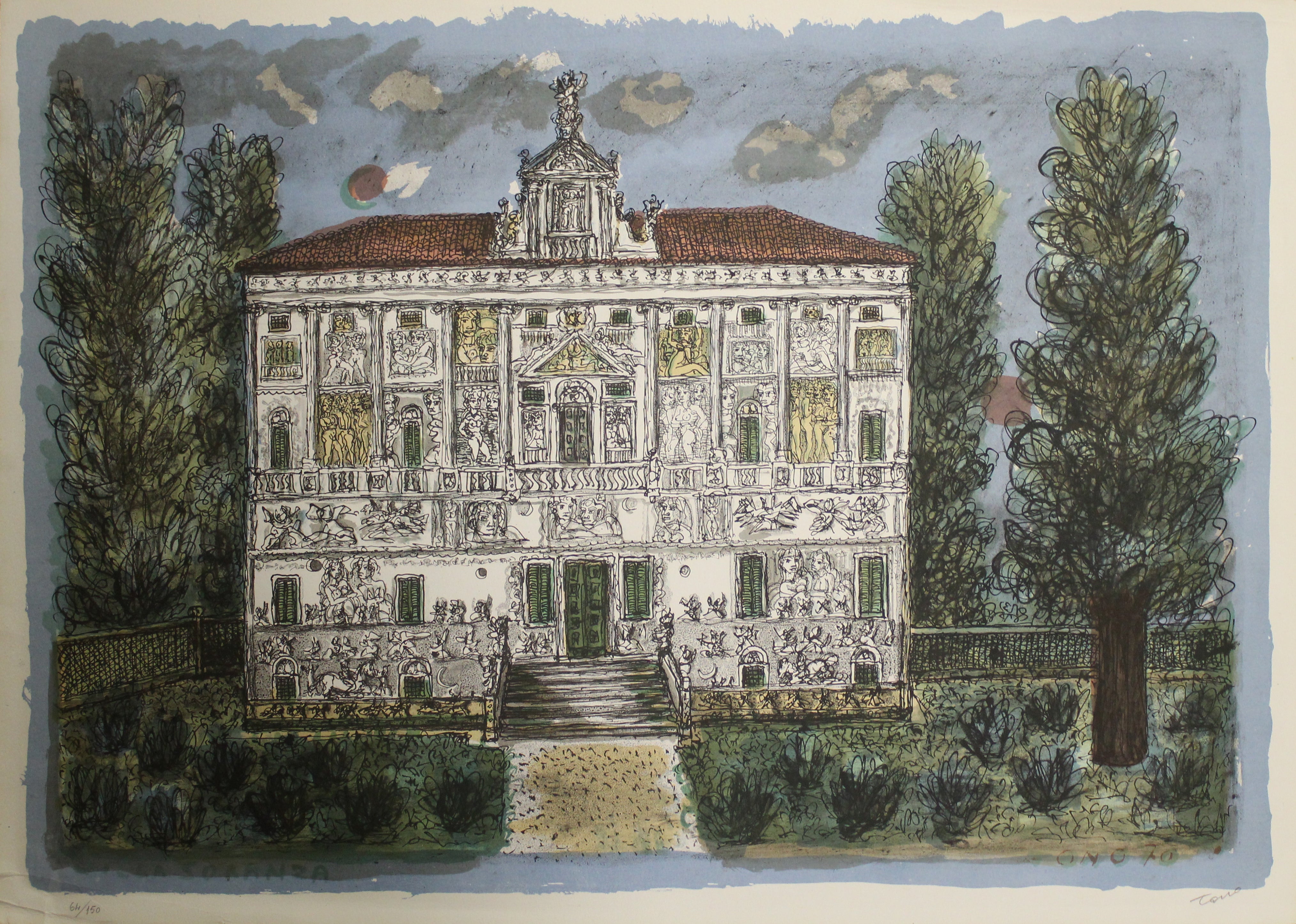Tono Zancanaro - Venetian Villas