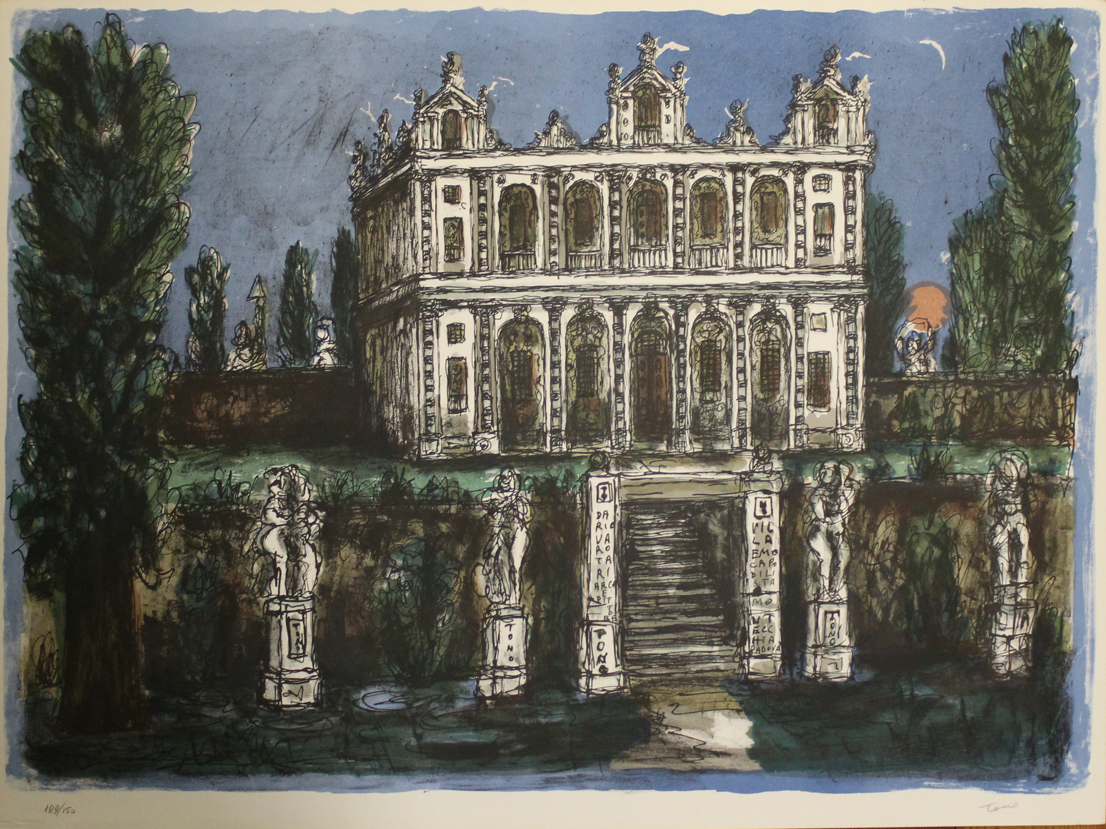 Tono Zancanaro - Venetian Villas