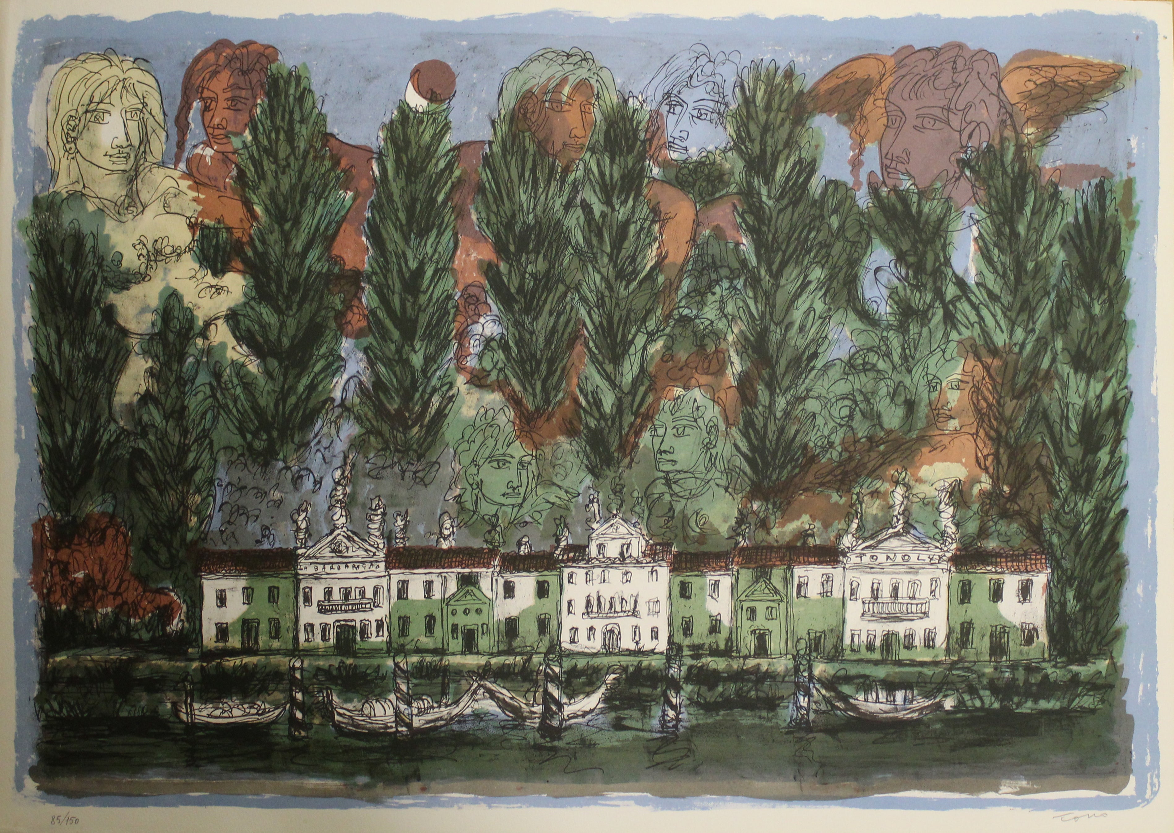 Tono Zancanaro - Venetian Villas