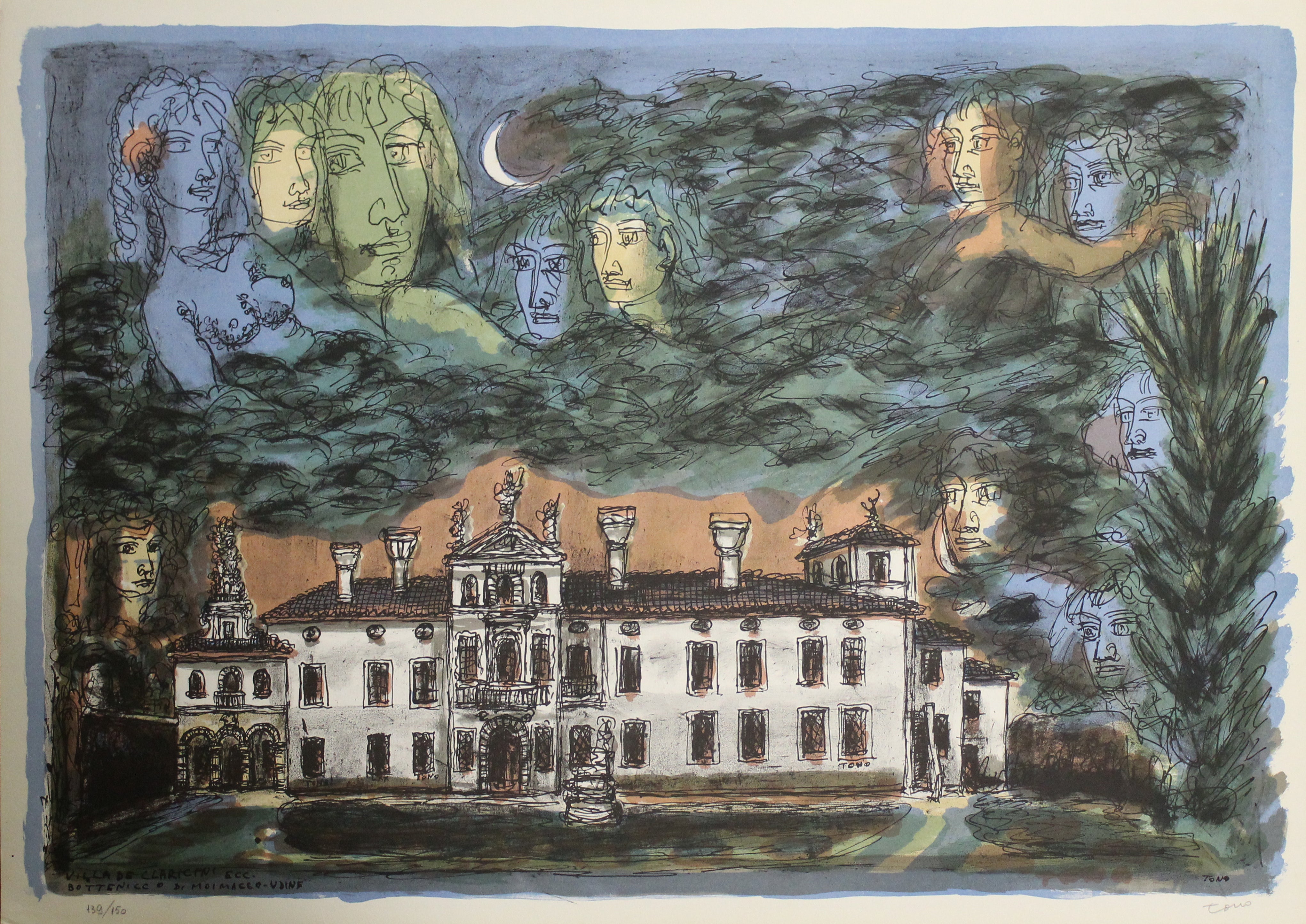 Tono Zancanaro - Venetian Villas