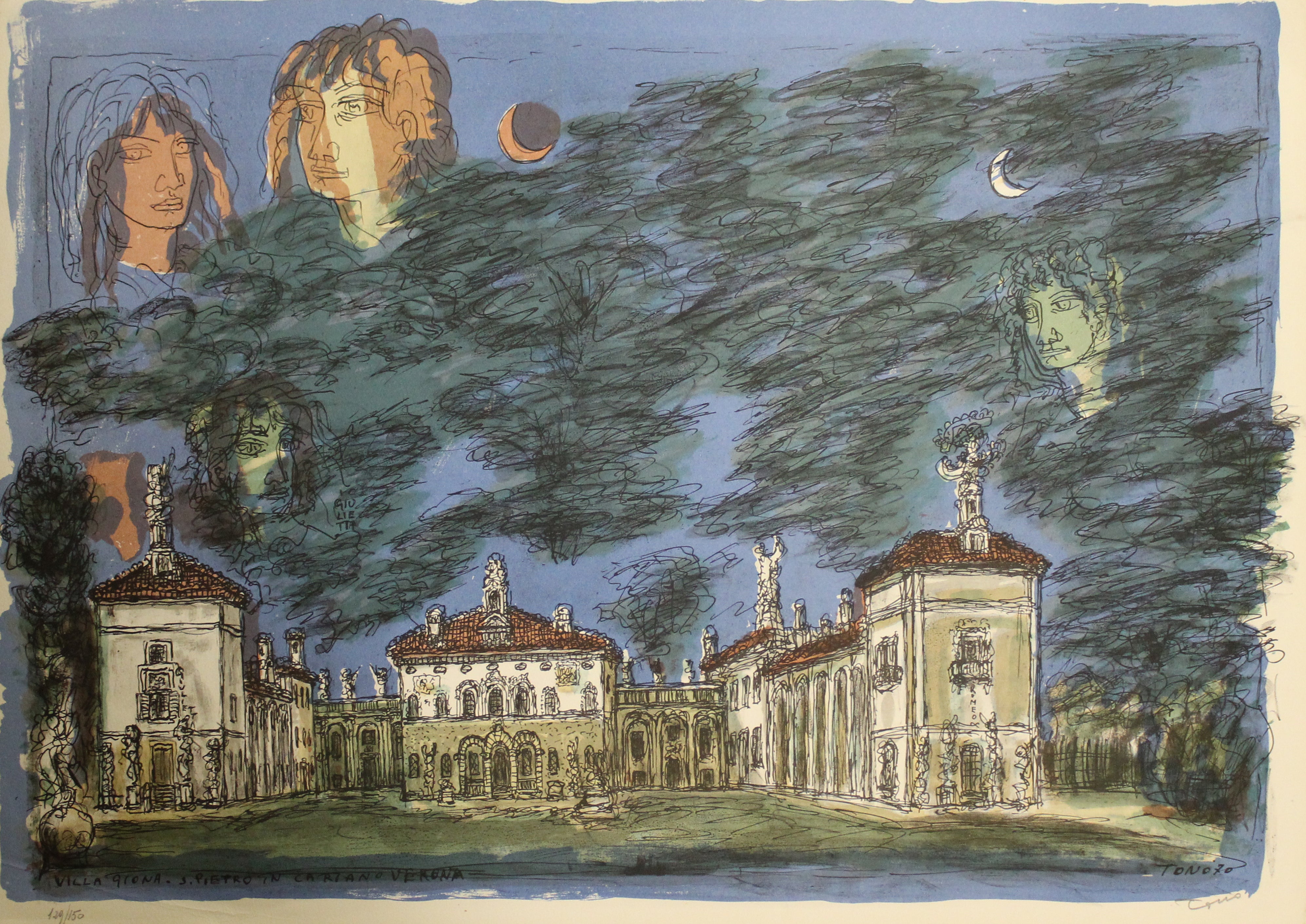 Tono Zancanaro - Venetian Villas