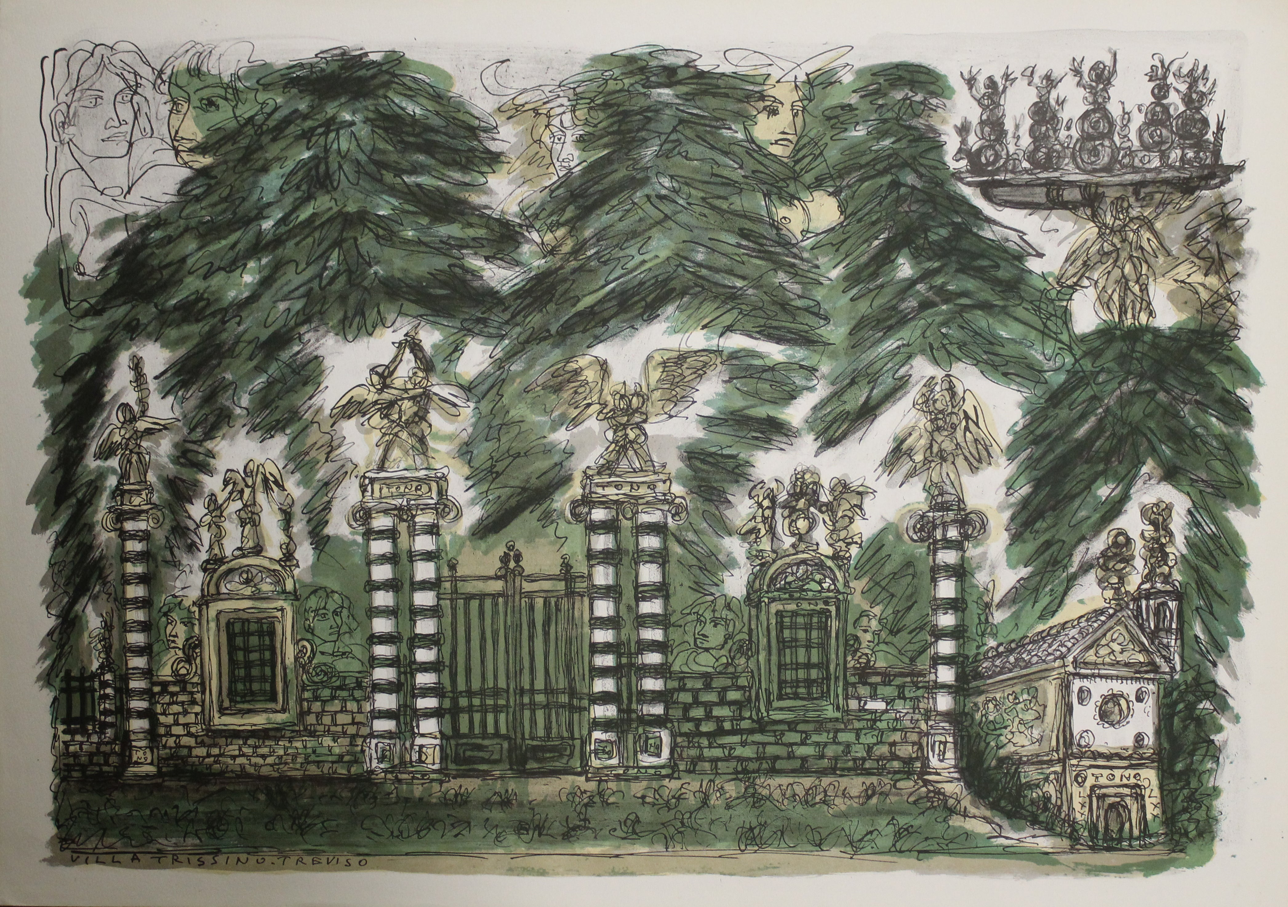 Tono Zancanaro - Venetian Villas
