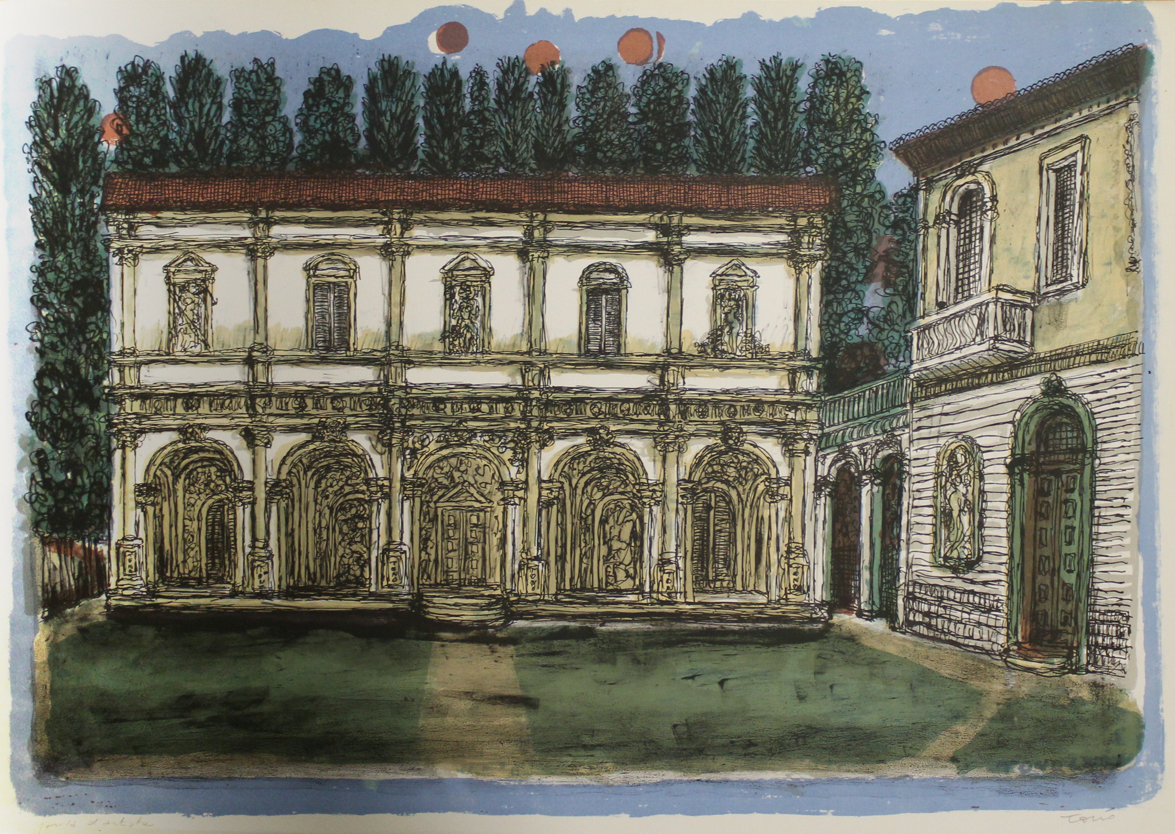 Tono Zancanaro - Venetian Villas