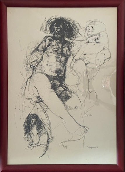 Renzo Vespignani - Desnudos