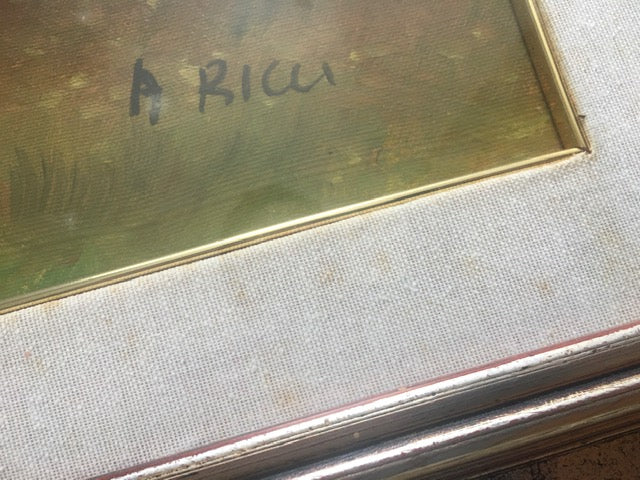 A. Ricci - Senza titolo