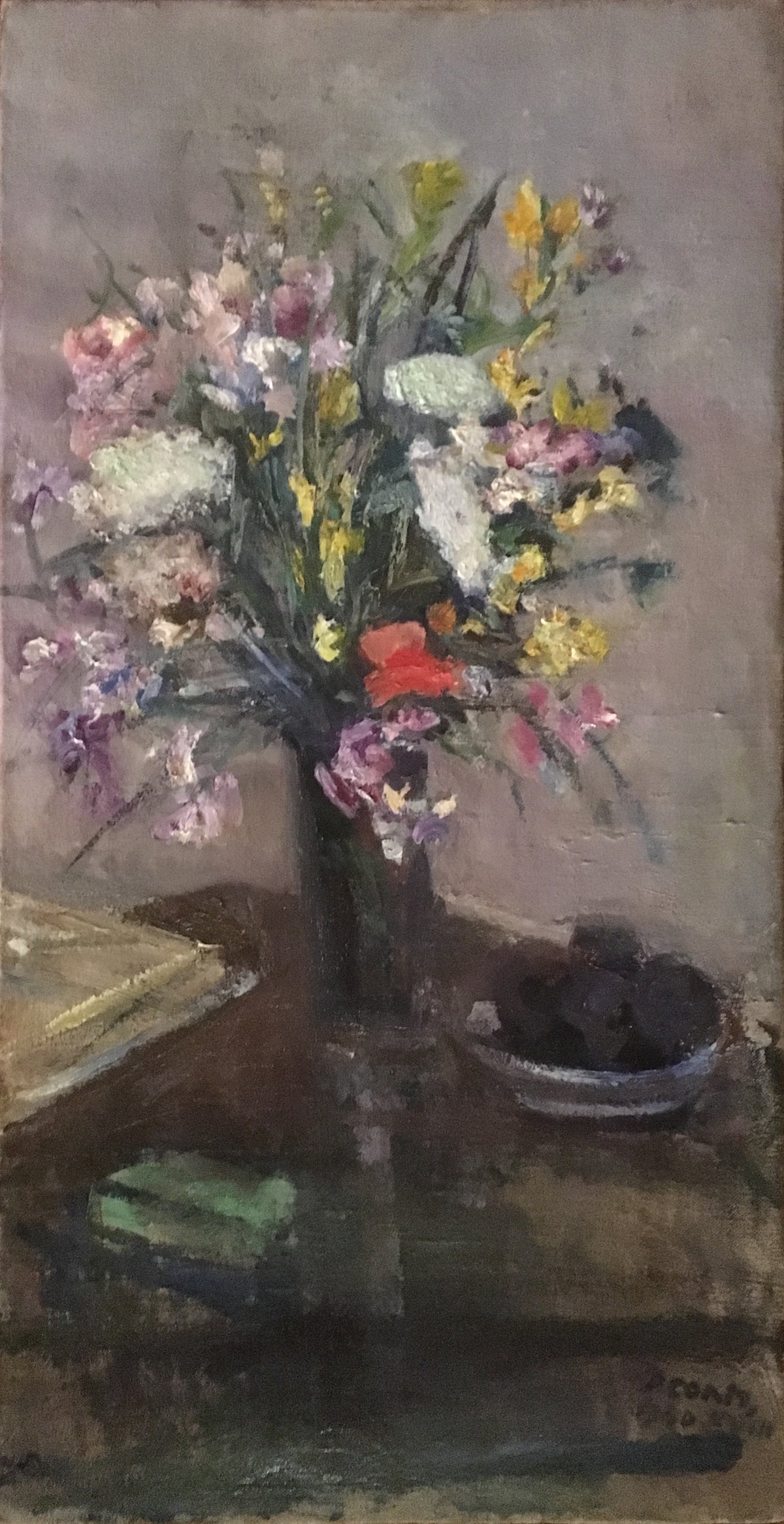 Primo Conti - Flores silvestres