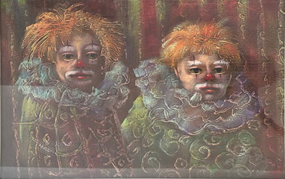 Mauro Sebastiani - Circus Characters