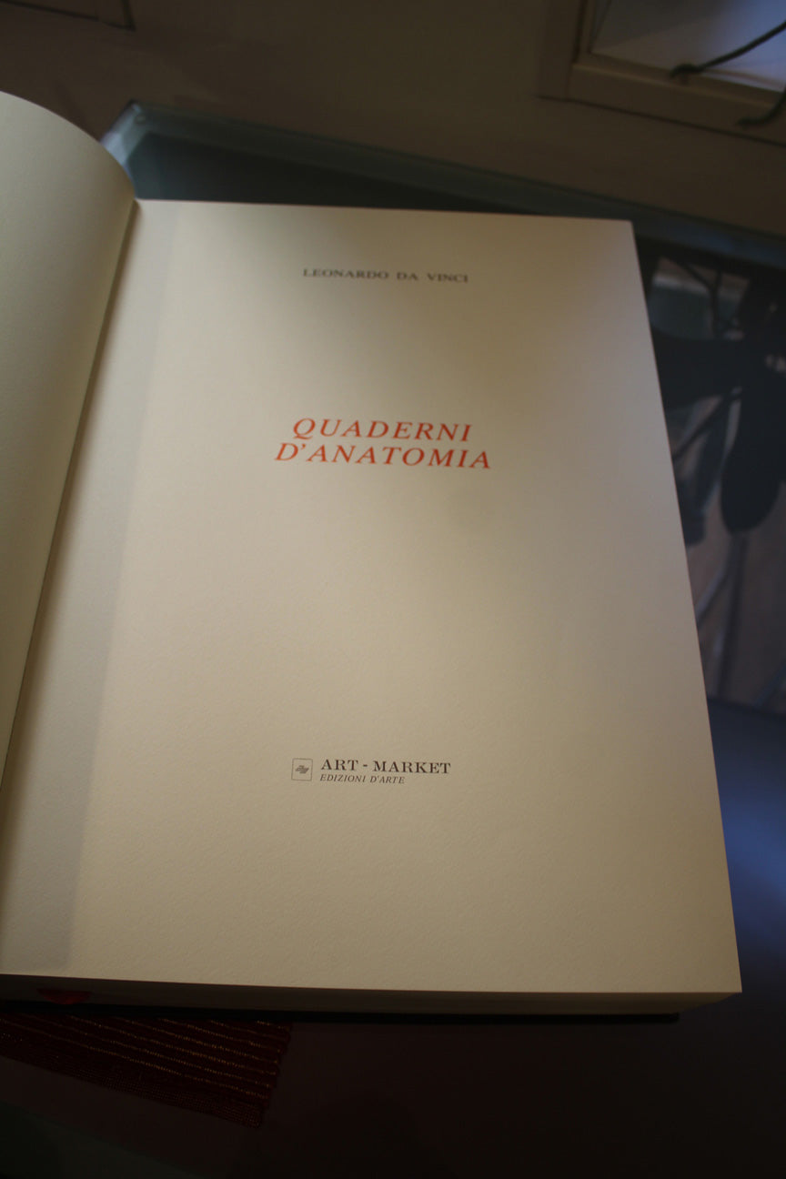 Quaderni di anatomia - Art Market