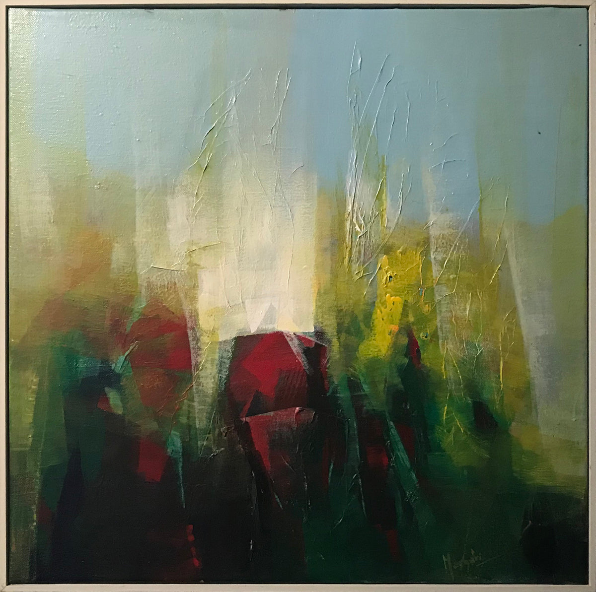 Franco Margari - Abstract