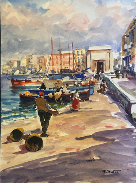 F. Vassetti - Puerto deportivo de Portici