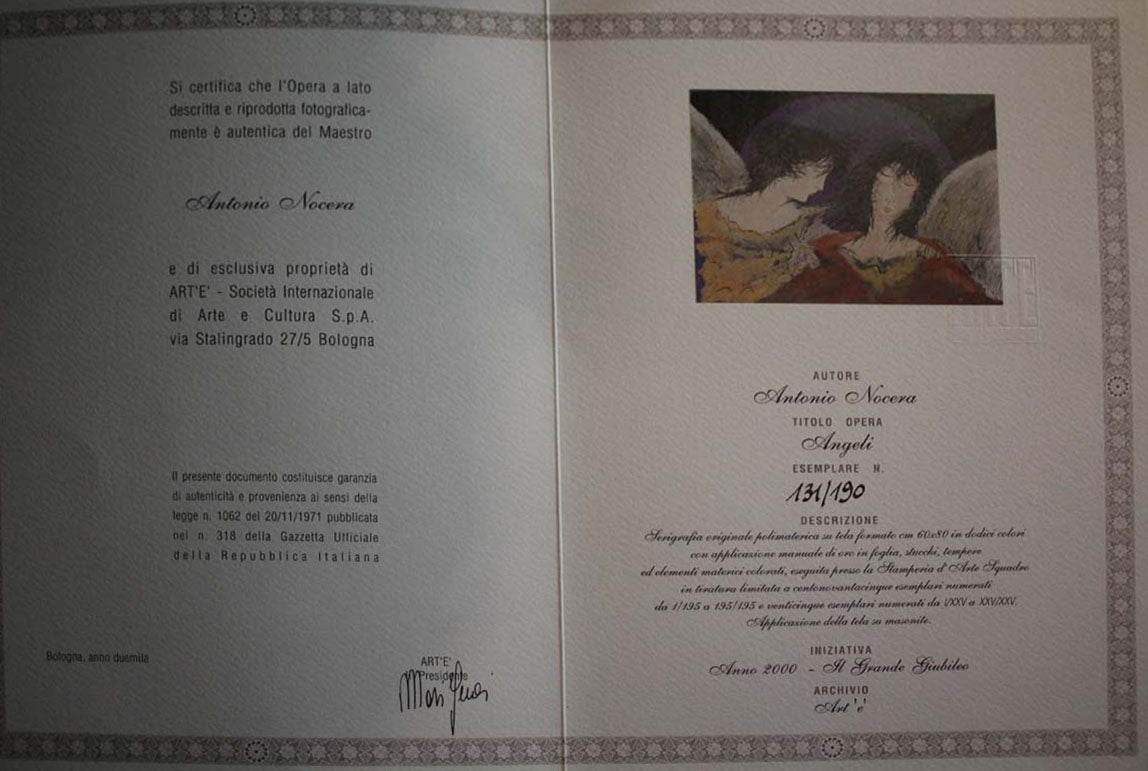 Antonio Nocera - Angeli