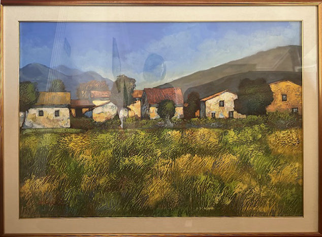 Pietro Vanni - Il campo