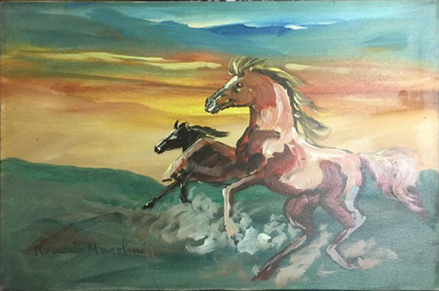 Romano Mussolini - Free Horses