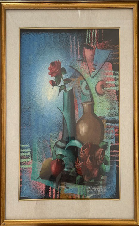 Abdul Rahem Tatari - Still life
